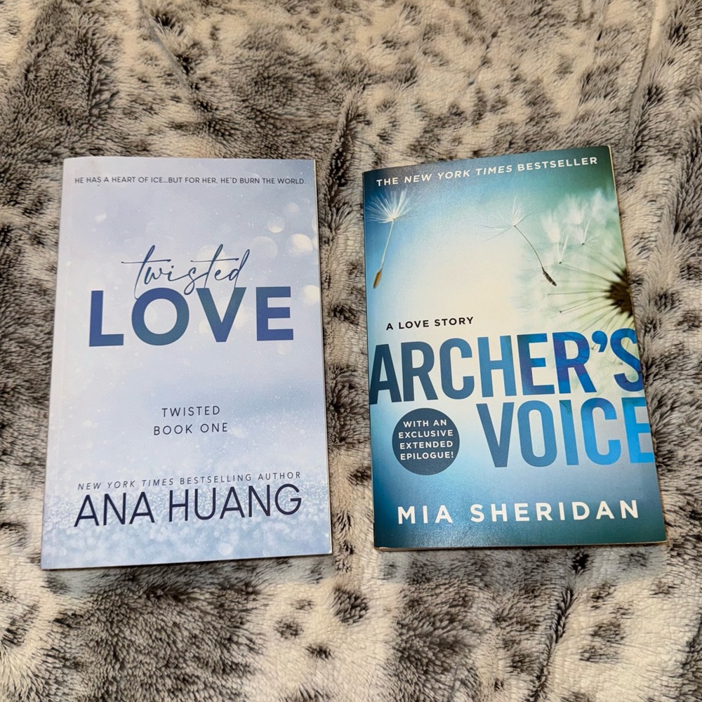 Young Adult Romance Book Bundle